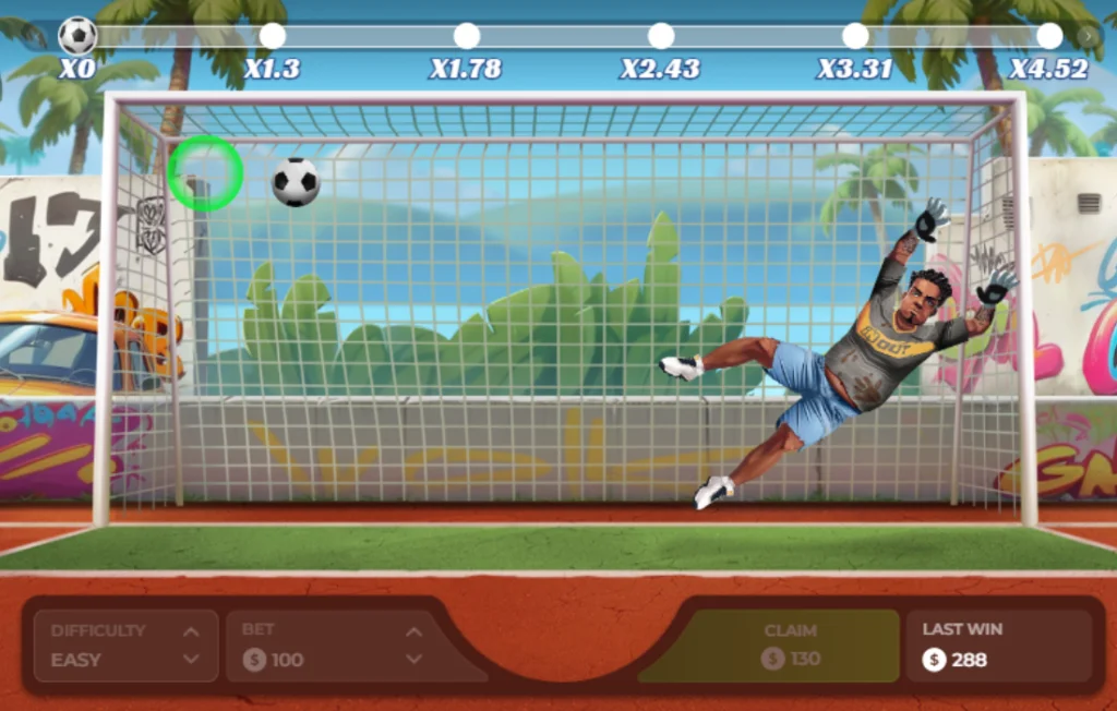 Penalty Unlimited Demo easy