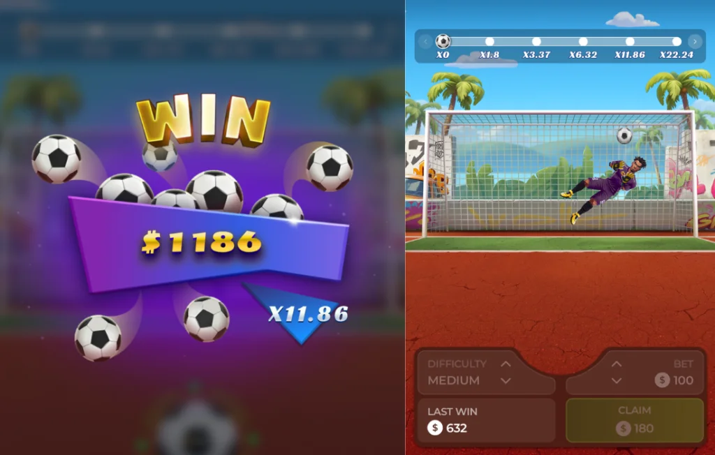 Penalty Unlimited App win medium