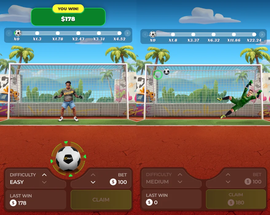 Penalty Unlimited App win easy